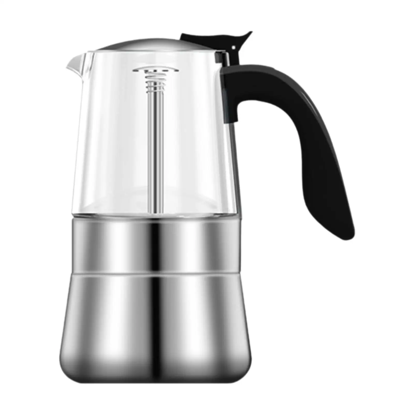 

Stovetop Espresso Coffee Pot,Stovetop Espresso Maker,Classic Valentines Day
