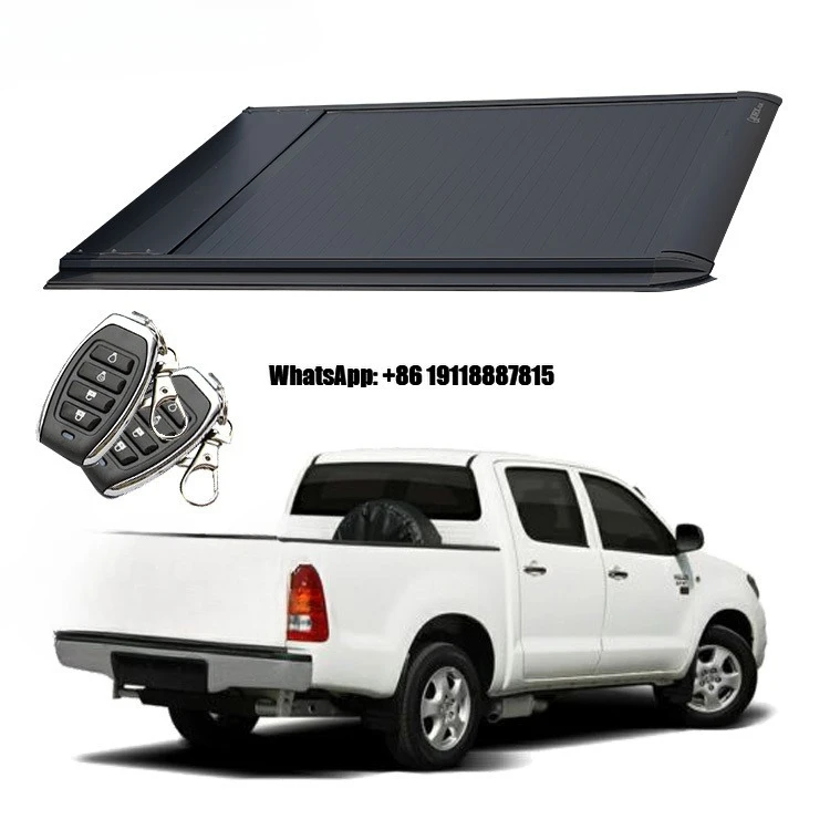 

Car Accessories Electric Tonneau Cover for Toyota Hilux Vigo Roll up Tonneau Cover for Hilux Singlecab Tonneau Cover