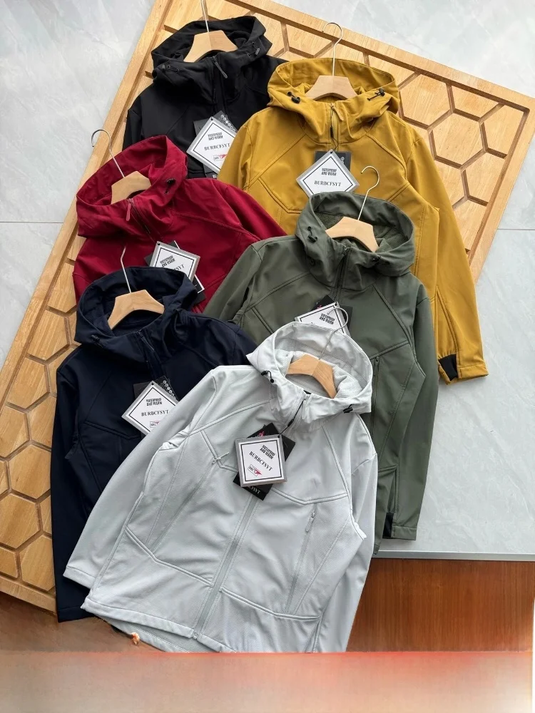 

Уличное мягкое ell Jaet на подкладке, водонепроницаемое повседневное пальто для пар с капюшоном, теплое ветрозащитное пальто на молнии, длинное све для мужчин и женщин