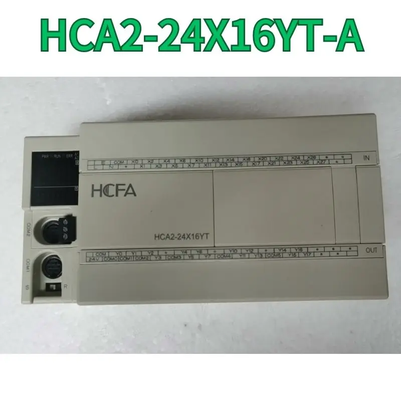 

second-hand PLC HCA2-24X16YT-A test OK Fast Shipping