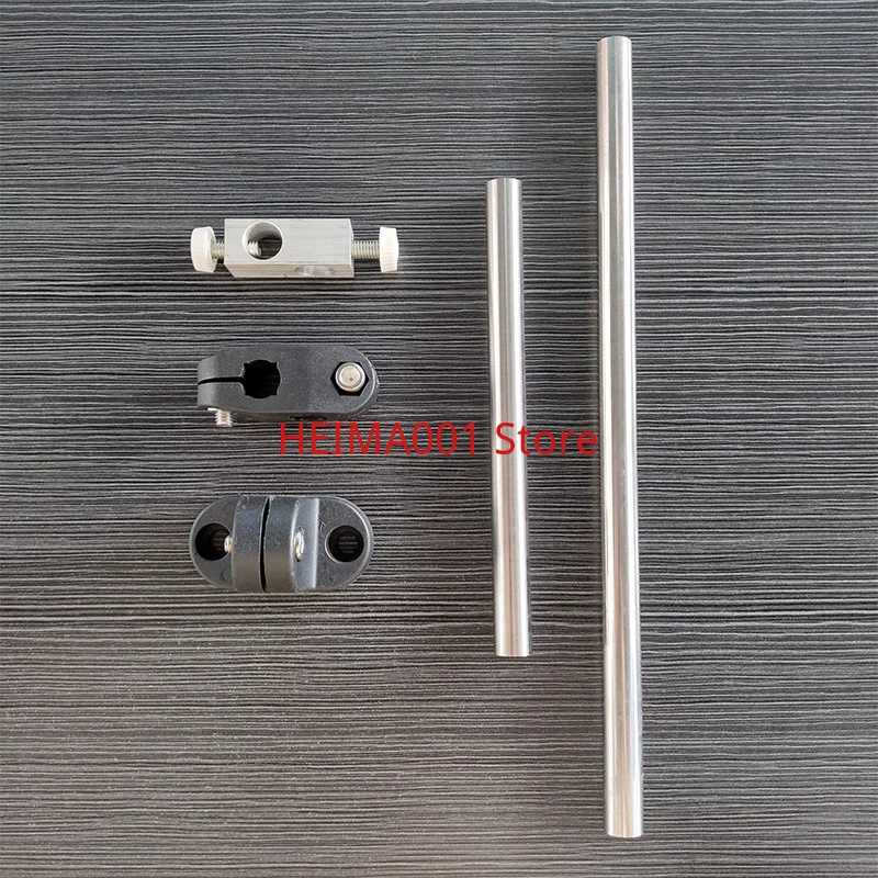 Filling Machine Material Tube Bracket, Discharge Nozzle Support Bracket, 12 * 12 Bracket, Rotating Bracket, 304 Stainless Steel