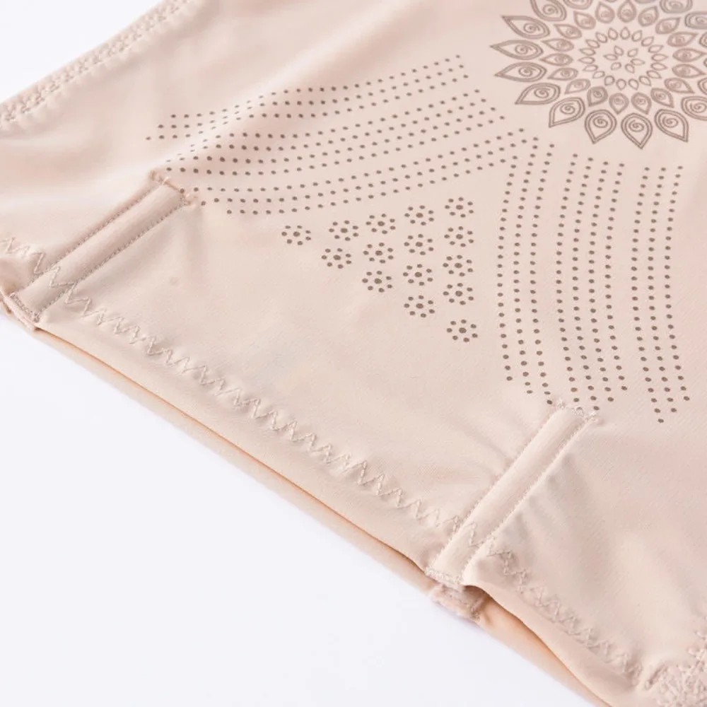 ملابس داخلية للتنحيف من الدانتيل، سراويل داخلية عالية الخصر للتحكم في البطن، سراويل داخلية لرفع المؤخرة بدون خياطة يوميًا