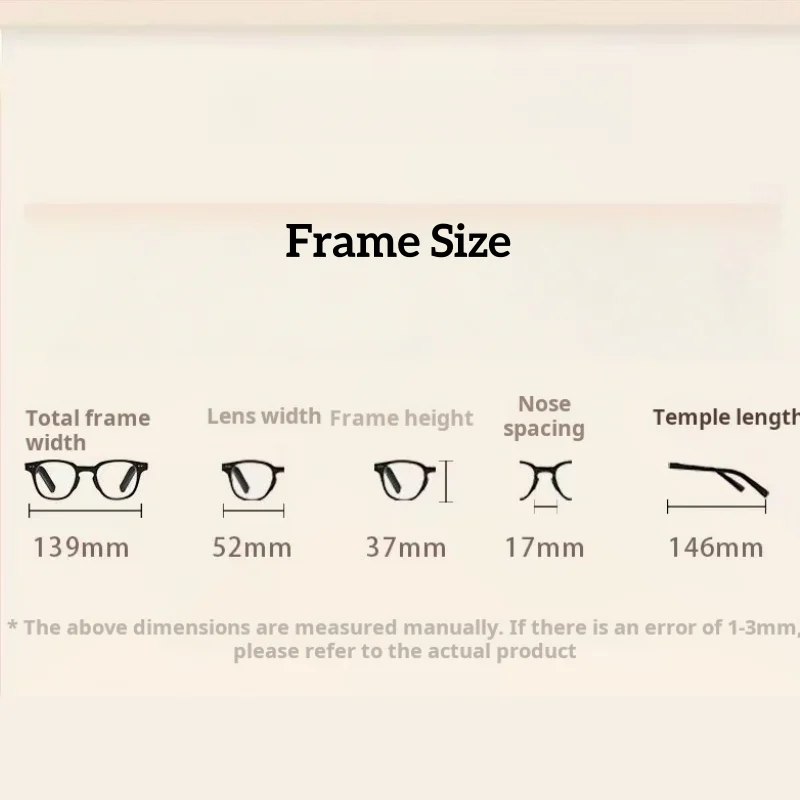MOMOJA 2026 Women's Alloy Eyeglasses Frame Ultra Light Small Size Elegant Exquisite Fashion Temperament Literary Eyeglasses 9003
