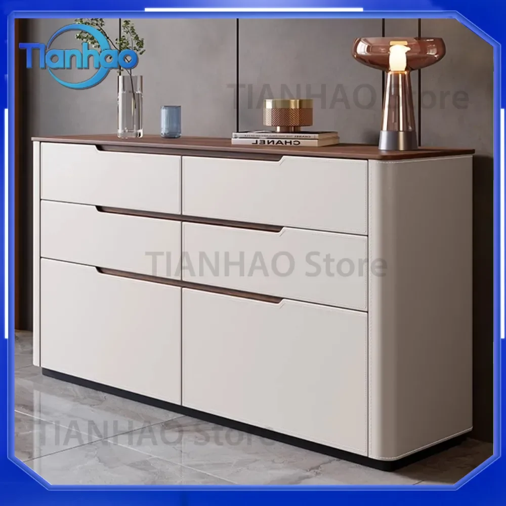 Luxury Standing Living Room Cabinets Bedroom Wardrobe Office Dressers Drawers for Home Organization Accessories