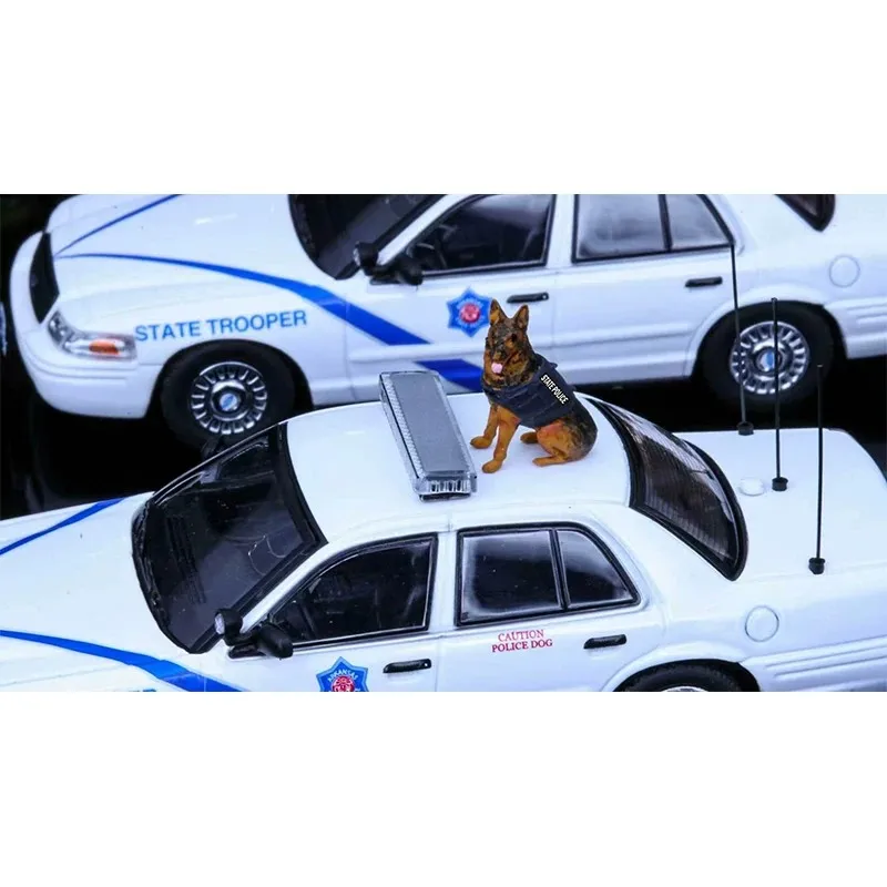 Rollin 1/64 ASP Arkansas State Police K9 Ford Crown Victoria CV