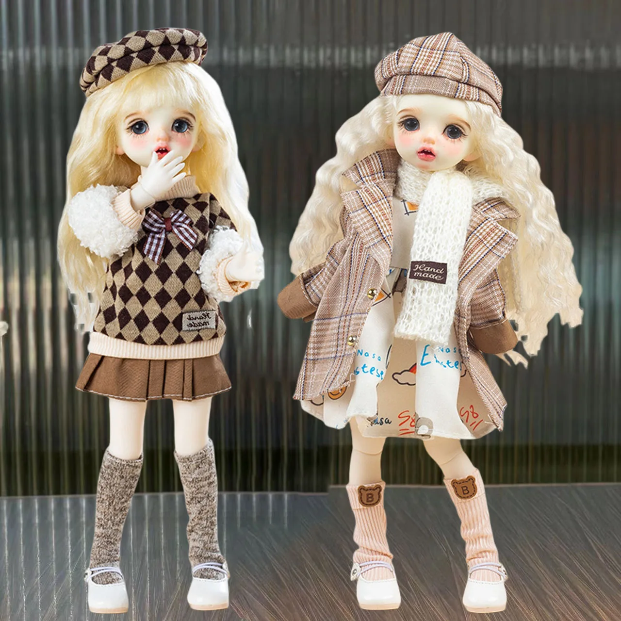 Fashion 1/6 BJD Doll Outfit 30cm Doll Accessories Changing Clothes Toy Gift