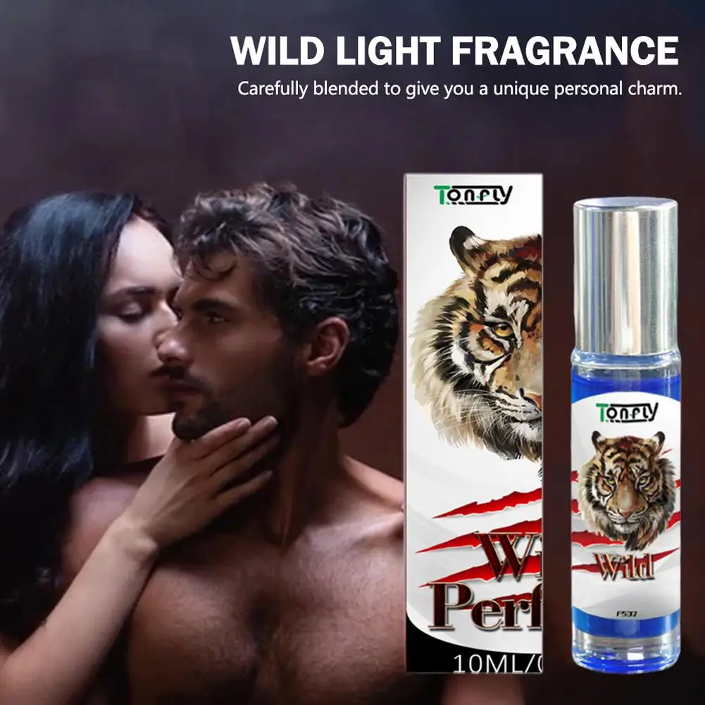 

Мужской парфюмированный спрей для тела Ball Wild Light с феромонами, стойкий, очаровательный, соблазнительный, для свиданий, 10 мл, Lion Roller Eau De Toilette