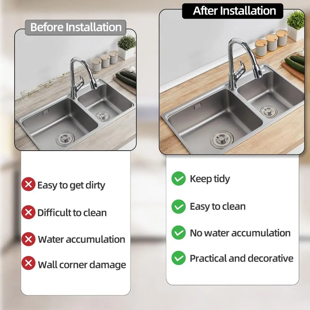 قشر وعصا ربع قالب دائري جدار الزاوية حماية ذاتية اللصق اللوح تقليم مرنة انحناء الطابق صب الأحذية #3