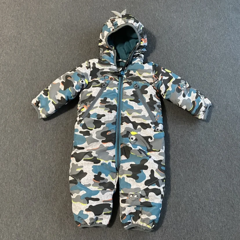 supper cool children/kids jumpsuit/kids stereo overalls, boys autumn/winter windproof/shower resistant jumpsuit