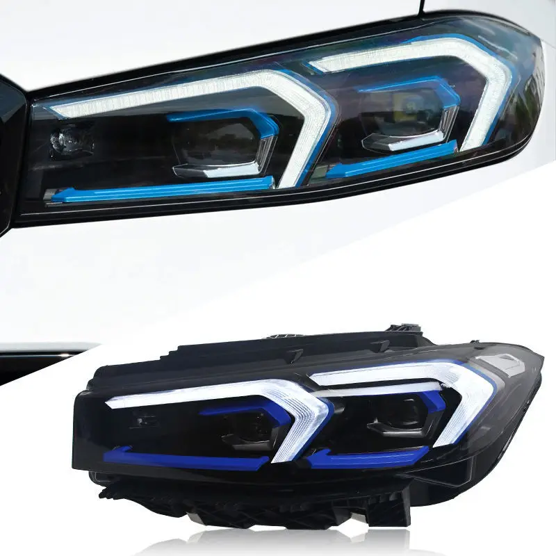 

Высококачественные светодиодные фары для BMW 3 серии G20 G28 2022-2024 (модели 320i, 325i, 330i, 320Li, 325Li, 325LiX)