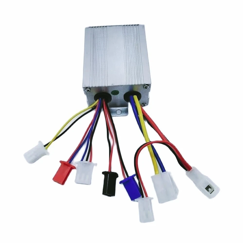 Controlador Motor CC cepillado para bicicleta eléctrica, 24V, 36V, 48V, 500W, 350W, 250W