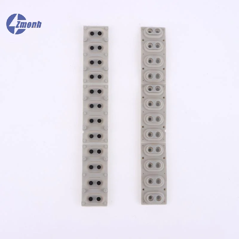 Novo! Kit de 1/4 Peças de Tiras de Borracha Condutiva para Botões Korg PA4X PA3X PA2X PA800 PA80 TRITON LE & TR - Conjunto de Contatos de Borracha para Teclas