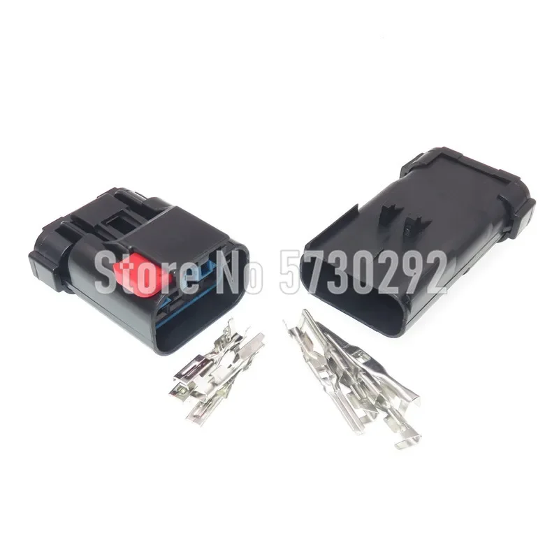 4P 54200413 54200409 Auto Cable Wiring Harness Plug Socket Connector With Pins Terminals