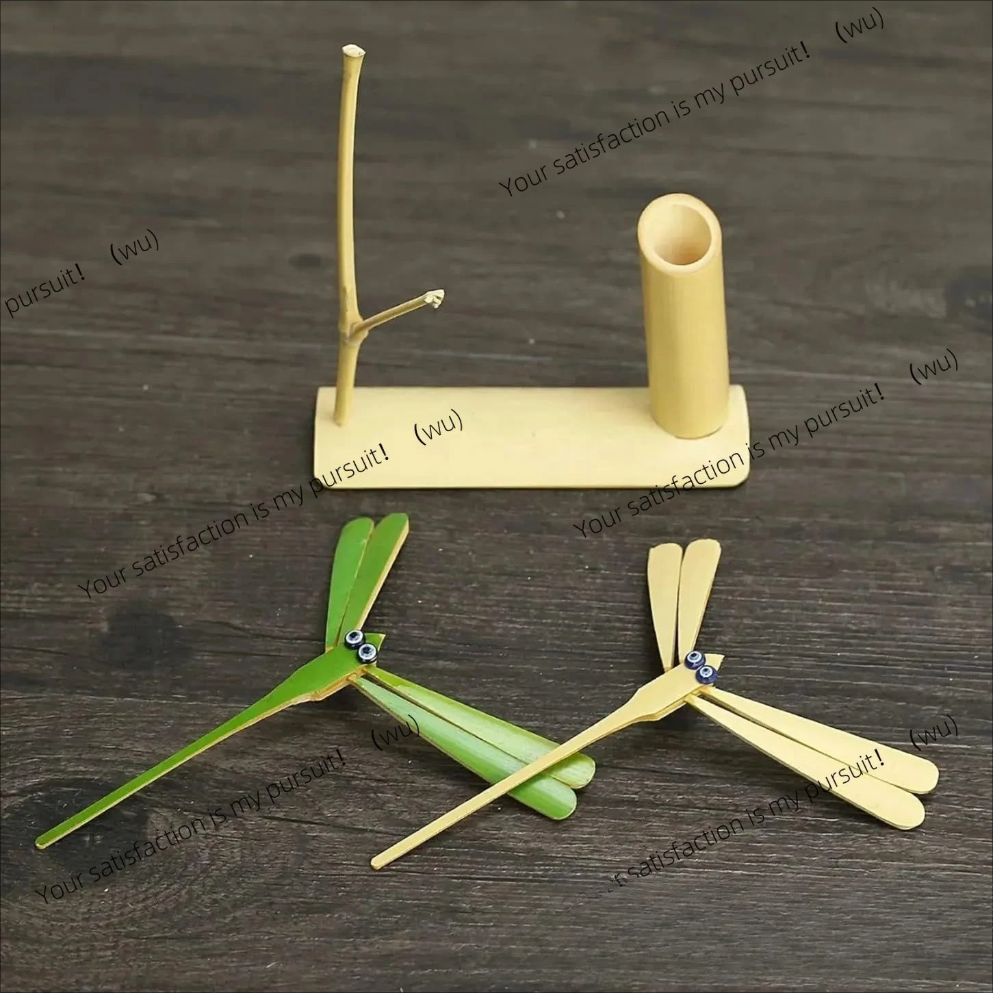 Dragonfly Balance Decoration Dragonfly Balance Decoration Desktop Pen Holder