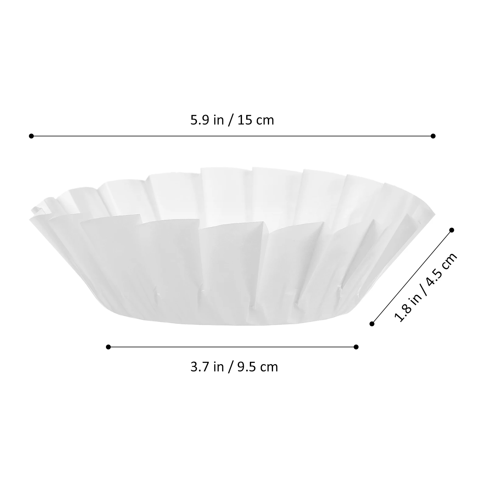 

200Pcs Non-Stick Baking Liners Paper Cake Liners for Party Wedding Cupcake Muffin Cups Dessert Cups Holiday Cupcake Wrappers