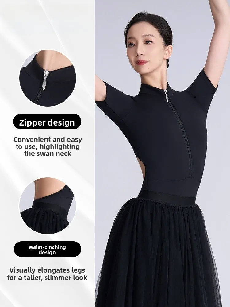 traje-de-practica-de-ballet-vonsu-para-mujer-mono-de-manga-corta-orme-de-gimnasia-y-danza-transpirable-de-alta-elasti
