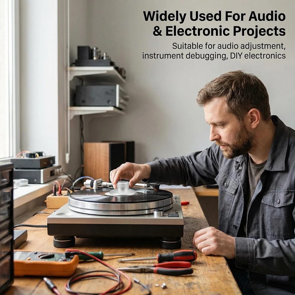 Aouyade130S/130B all aluminum LP vinyl turntable, record town LP turntable special disc pressure town 130g