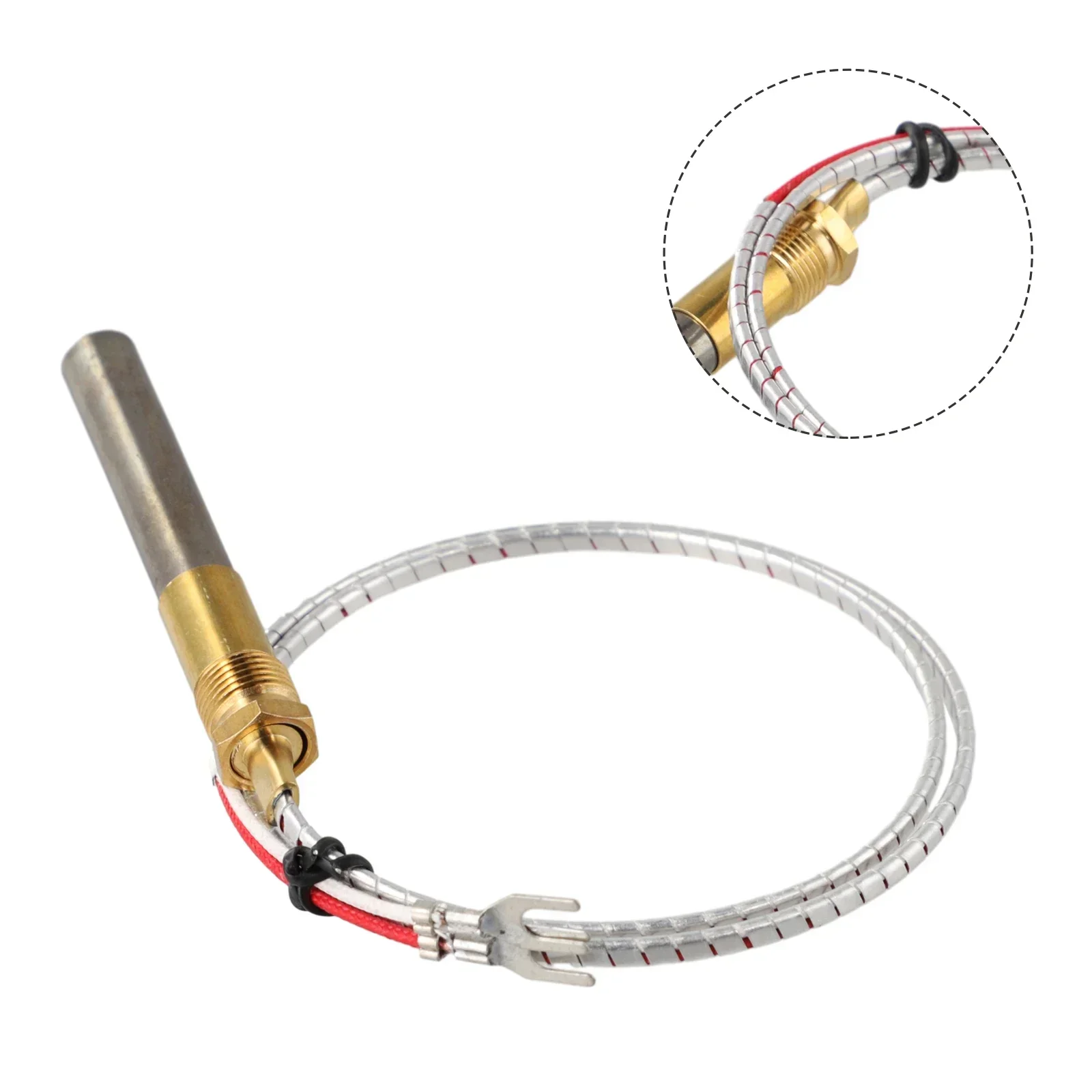 Sturdy Construction Gas Fireplace Heater Temperature Sensor  Thermopile Pilot Generator  Thermocouple for Propane Appliances