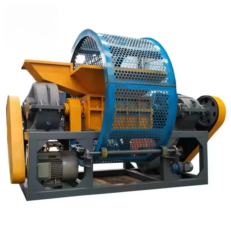 Tyre Shredder Tyre Recycling Machine Rubber Recycling Machine Durable Customizable Hot Selling for Processing