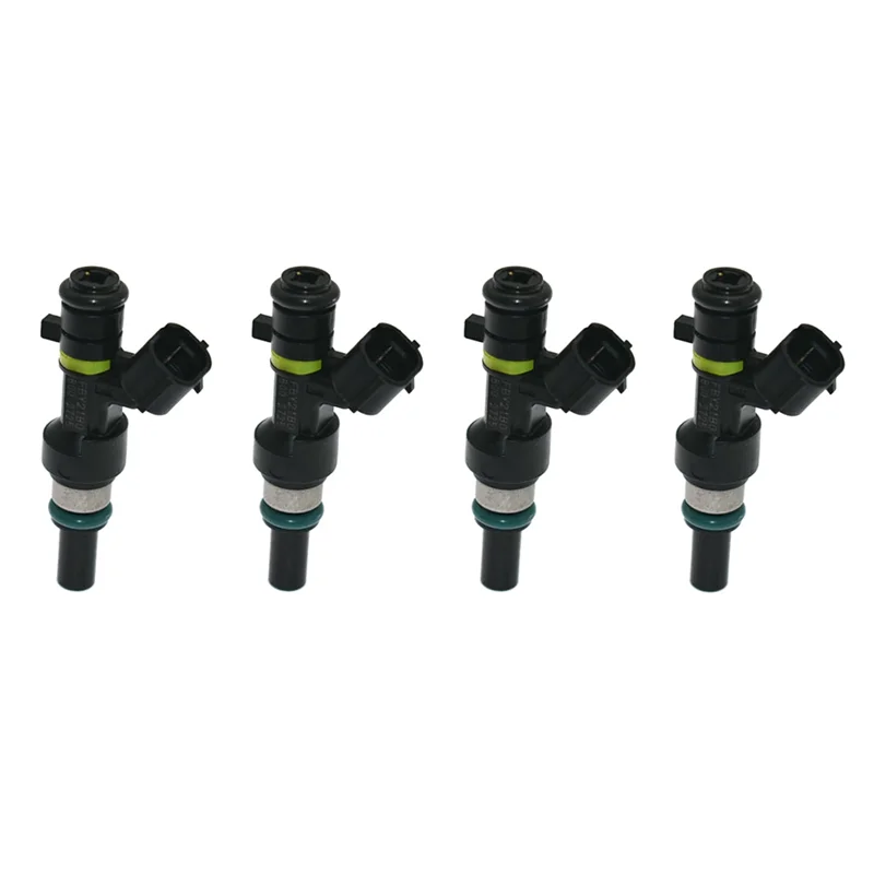 4 Pcs 16600-3TA0A FBY21B0 Fuel Injector for Nissan Altima Rogue 2.5L 2013-2015