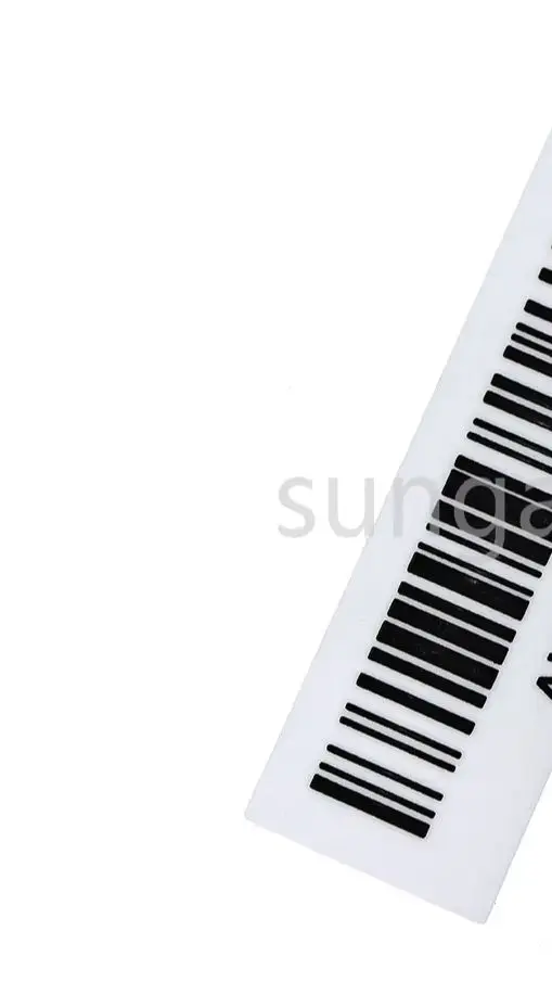 600pcs For GBA Serial Number Lables Back Stickers Replacement For Gameboy Advance Game Console