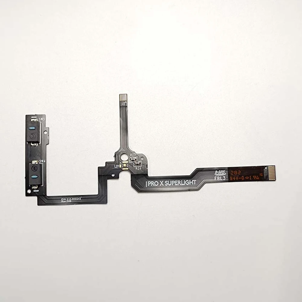 Mouse Switch Button Circuit Board Flex Cable Replacement Parts For Logitech G Pro X Superlight Mouse Side Keys Motherboard Cable - Image 3