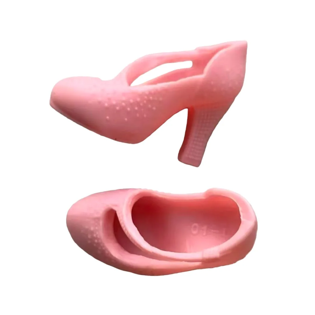 1/6 Monster Doll Shoes Boots Sandals DIY Dressing Accessories Unique Personality Toy Parts for Female Dolls Decors - view 3