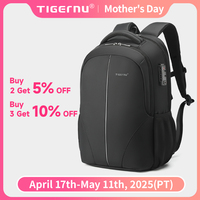 Tigernu Men Backpack 14 15.6 17inch Laptop Backpack For Men TSA Anti Theft Bag Travel Backpacks Bag For School Mochilas Knapsack