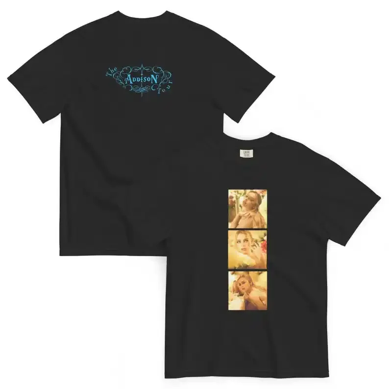 تي شيرت أديسون راي ذا أديسون تور 2025 للجنسين #1