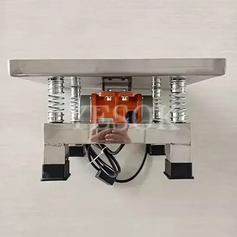 3000rpm Concrete Vibrating Table Small Vibration Test Bench Test Block Vibration Platform Stainless Steel Mini Vibration Table