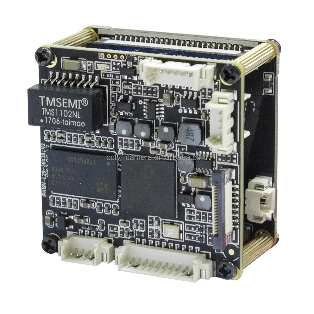 

Color 0.0001Lux 8mp Board Camera IMX226 4K IP Camera Module