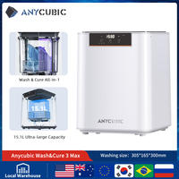 ANYCUBIC Wash & Cure 3 Max 15.1L Super Large Volume Curing Washing Machine For LCD SLA 3D Printer For Photon M7 MaX