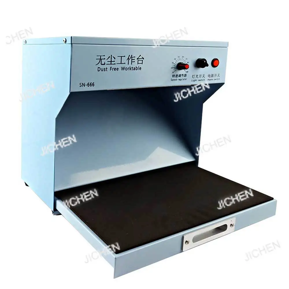 

Верстак без пыли, Обслуживание мобильных телефонов, Приклеивание экрана, Удаление пыли, Сухой клей Oca, Мастерская мастерская с отрицательными ионами