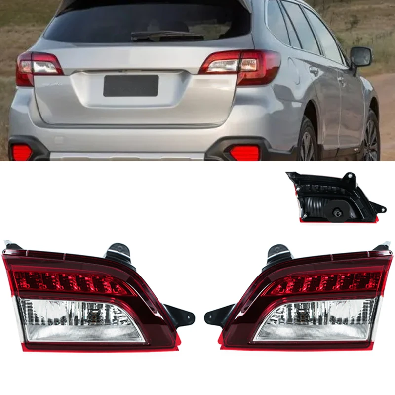 

Car Inner Tail Light Stop Brake Lamp Housing For Subaru Outback 2015 2016 20107 2018 2019 2020 Rear Bumper Car Accessories