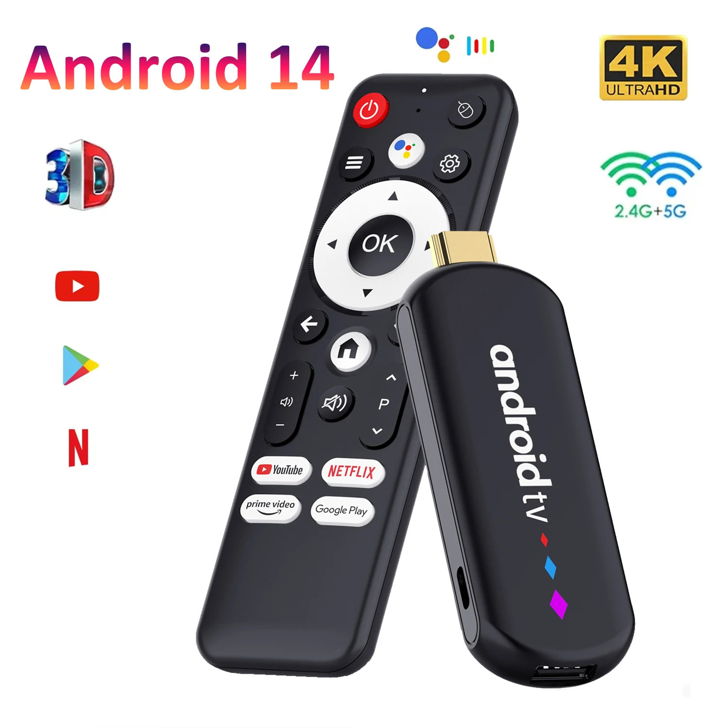 Android 14 Tv Stick… - image