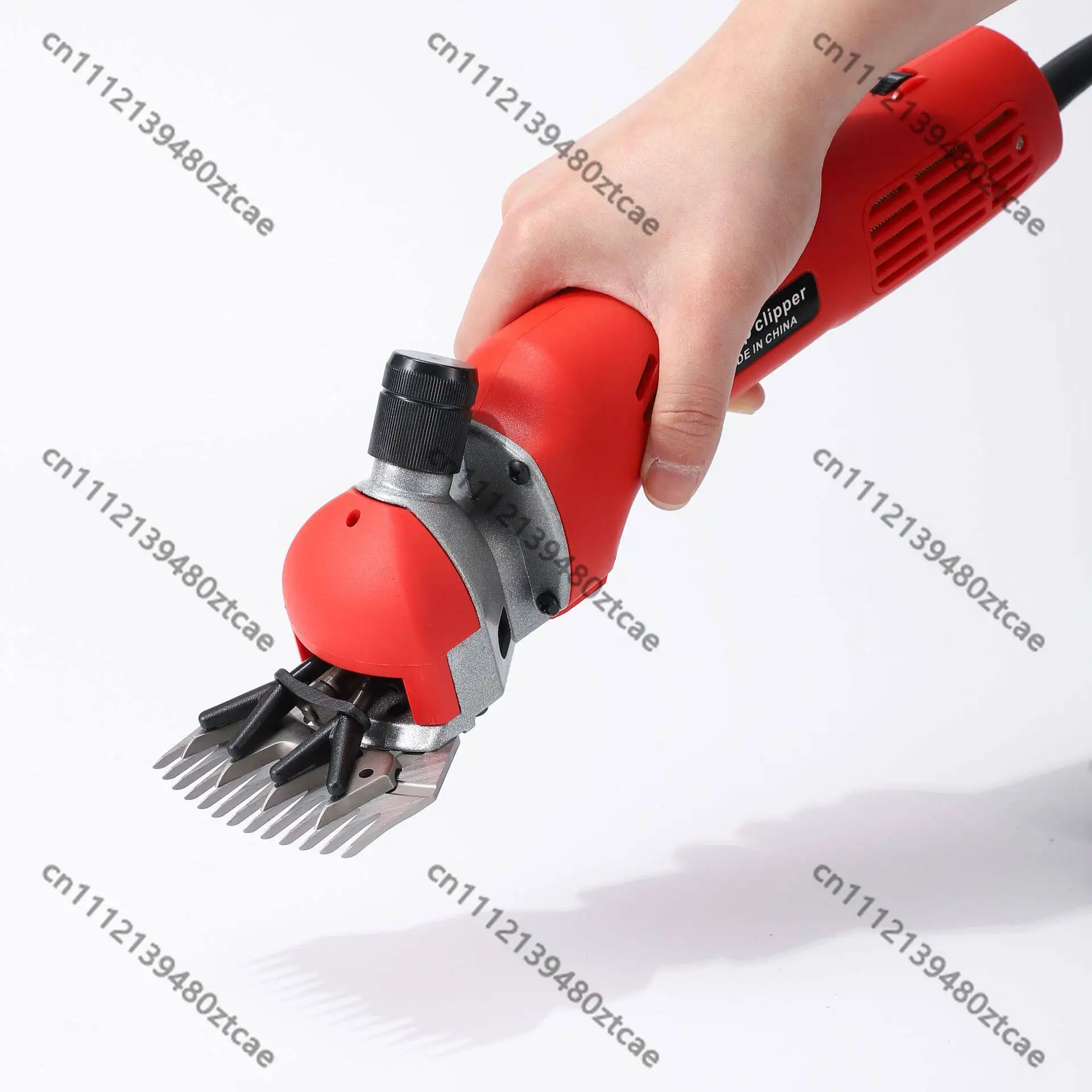 High Power Electric Sheep Shearing Clipper Professional Wool Cutting Trimmer for Livestock