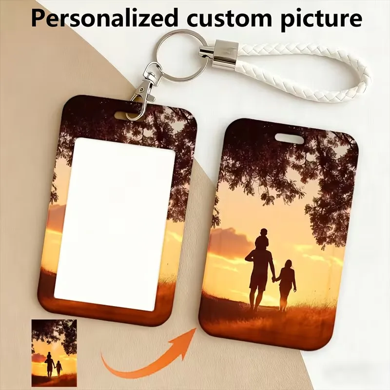 Picture Custom Suitable For Student ID Staff Work Badge Metro Card Bus Card Exhibition Pass And Daily Use Bulk Order Supported