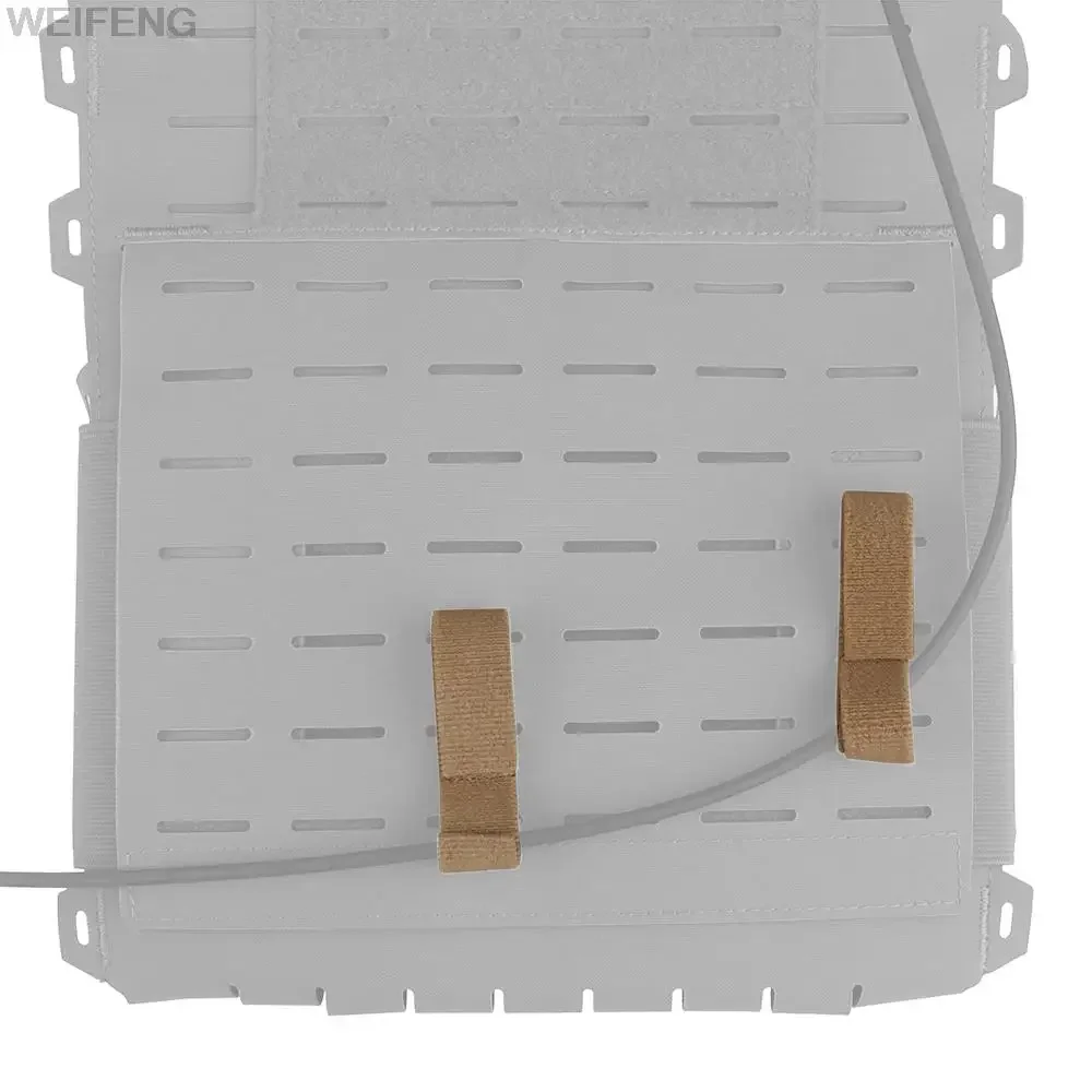 Organizador de cables Molle – Bridas reutilizables para chaleco táctico - imagen 5