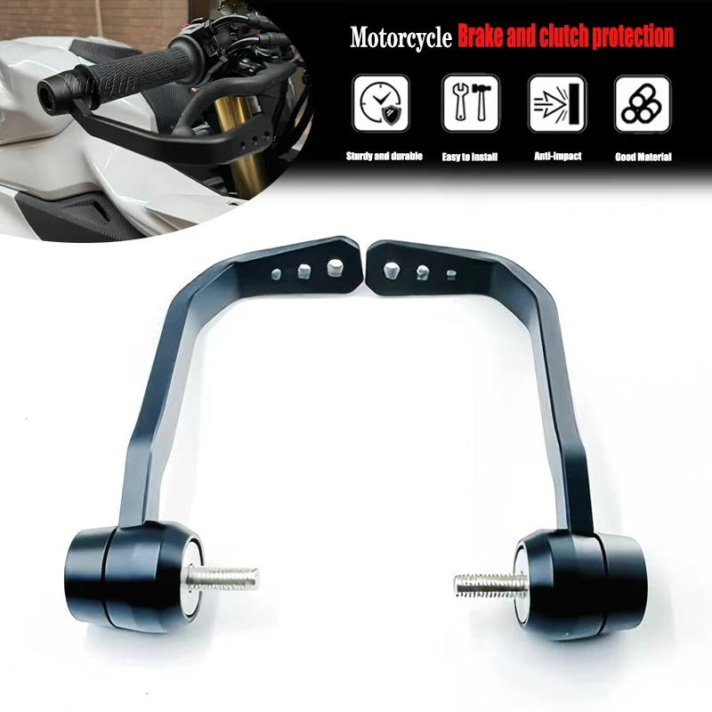 

RS660 Tuono 660 motorcycle Handle Grips ends Sliders Handlebar Brake Clutch Lever Protector For Aprilia RS 660 rs660 Tuono 660