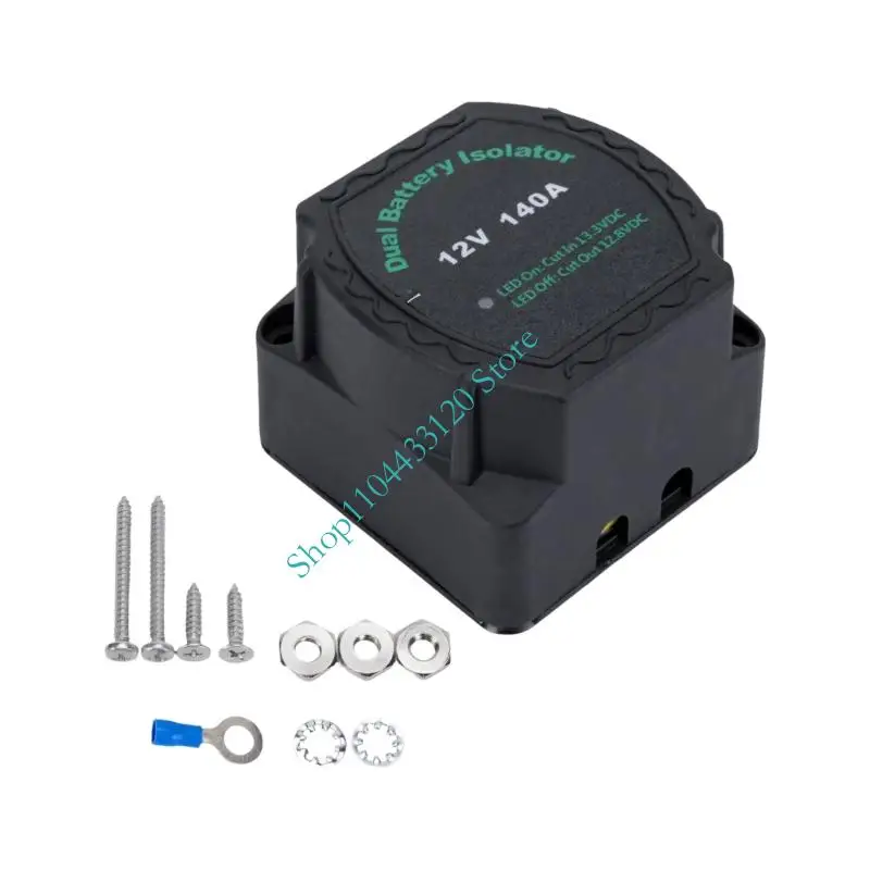 

Advanced 12V Battery Regulator 140A For Marine Transport Camping Vehicle With Protective Case