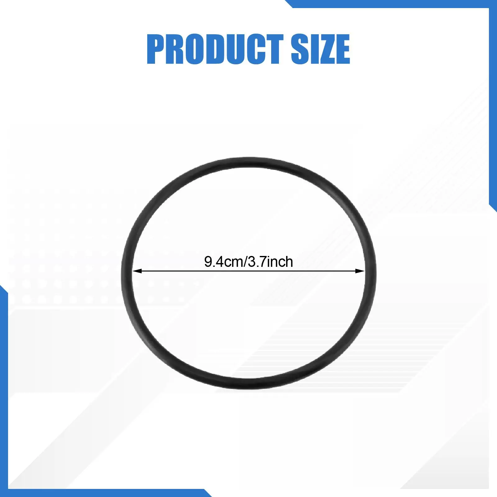 2x طوق حمام السباحة O خواتم استبدال ملحقات حمام السباحة سبا R0502500 #6