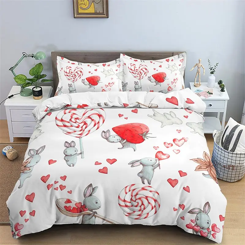 

Роскошный комплект постельного белья из микрофибры, с рисунком животного