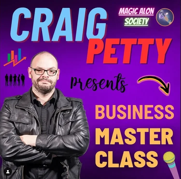 Craig Petty — Лекции Masterclass Magic Business — Волшебные трюки