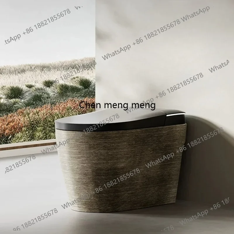 01A Retro smart toilet light luxury fully automatic integrated electric intelligent induction flip toilet
