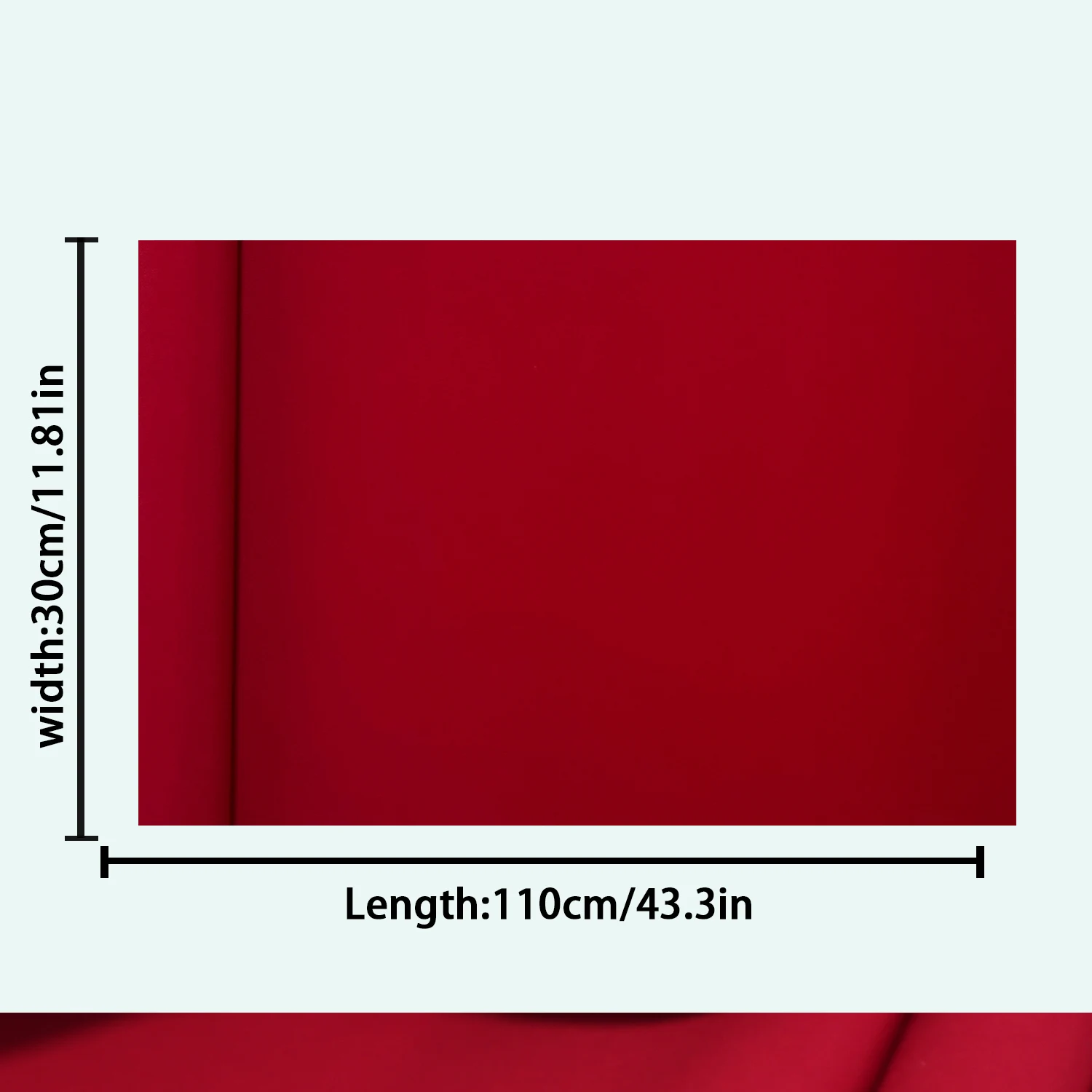 Multi-Purpose Book Cloth 30x110cm Cotton Surface Paper Backed for Book Binding Scrapbook Craft