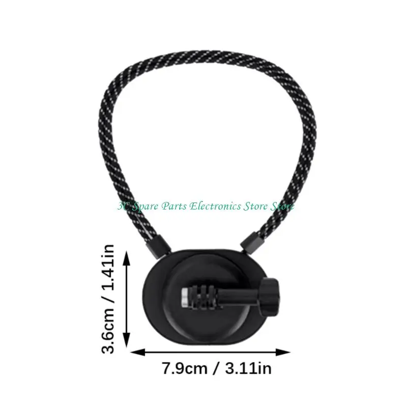 SZ Quick Contach Camera Retucation Super Braps 360 вращение для камер действий