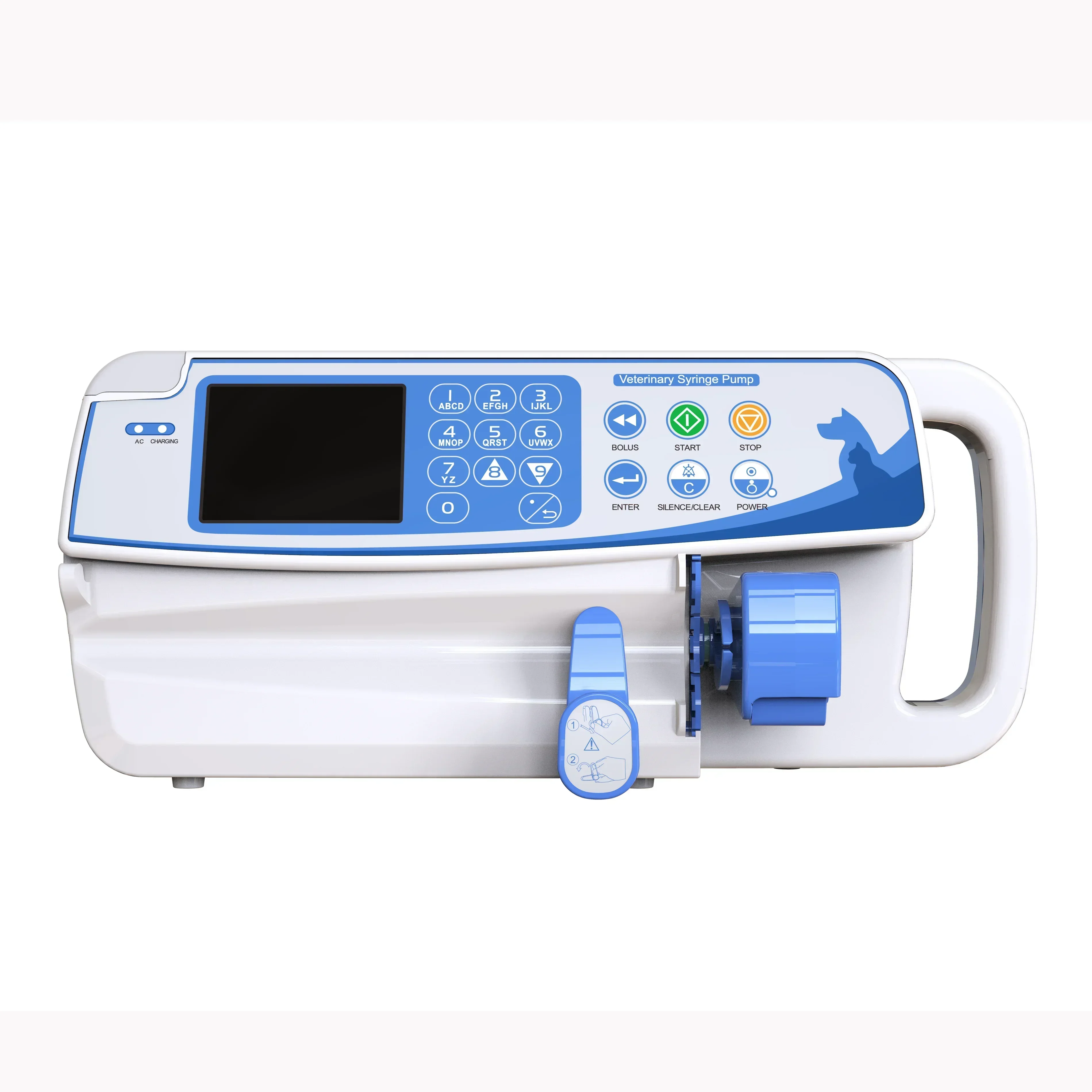 

cross-bordercross-borderVeterinary Infusion Pump Veterinary Medical Equipment animal use vet Infusion syringe pump