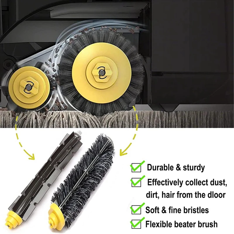 1 세트 진공 청소기 액세서리 Irobot Roomba 595 585 675 677 635 676 670 645 655 690 600 시리즈