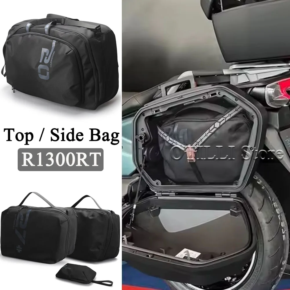 

НОВЫЕ аксессуары для мотоциклов, боковые сумки для багажа для BMW R 1300 RT, черный верхний чехол, внутренняя сумка R1300RT R 1300RT R1300 RT 2025