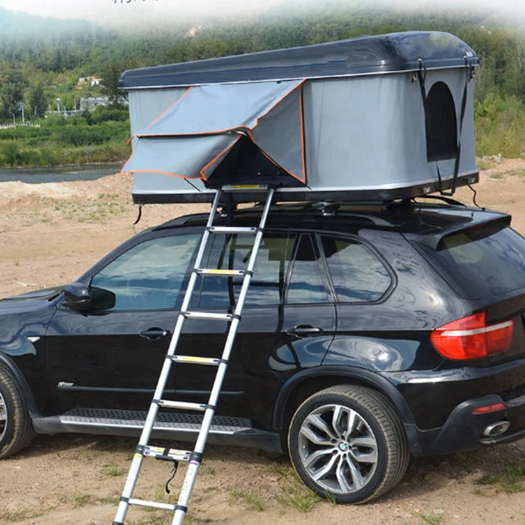 Wholesale OEM  cheap 2 person camping hydraulic hard shell straight roof tent